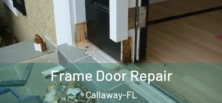  Frame Door Repair Callaway-FL