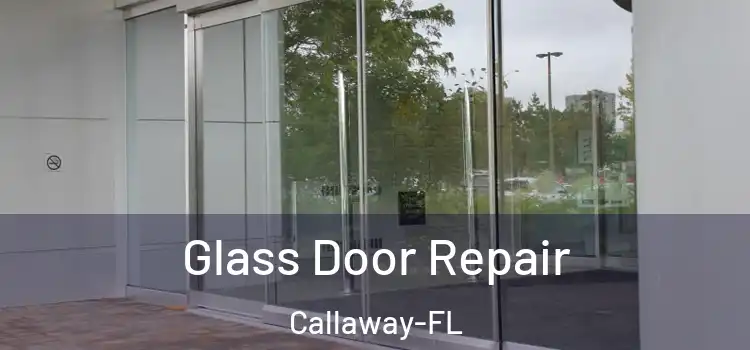 Glass Door Repair Callaway-FL