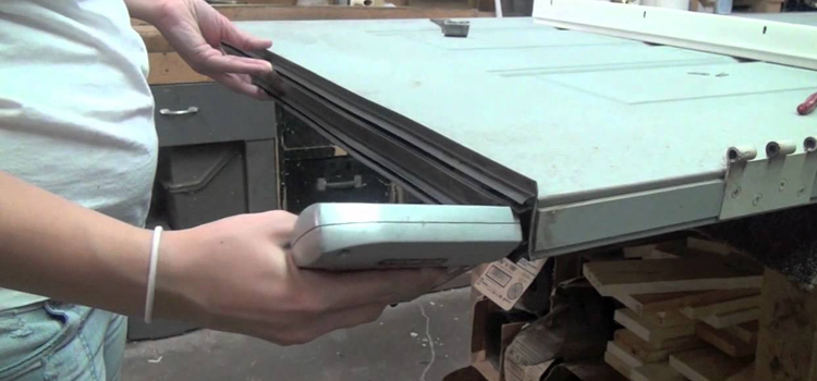 damaged steel door repair Callaway